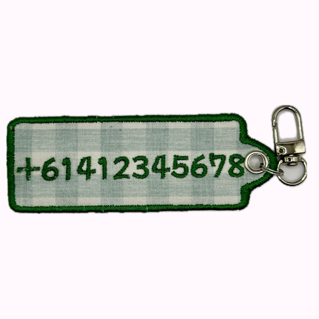 Luggage Tag Check