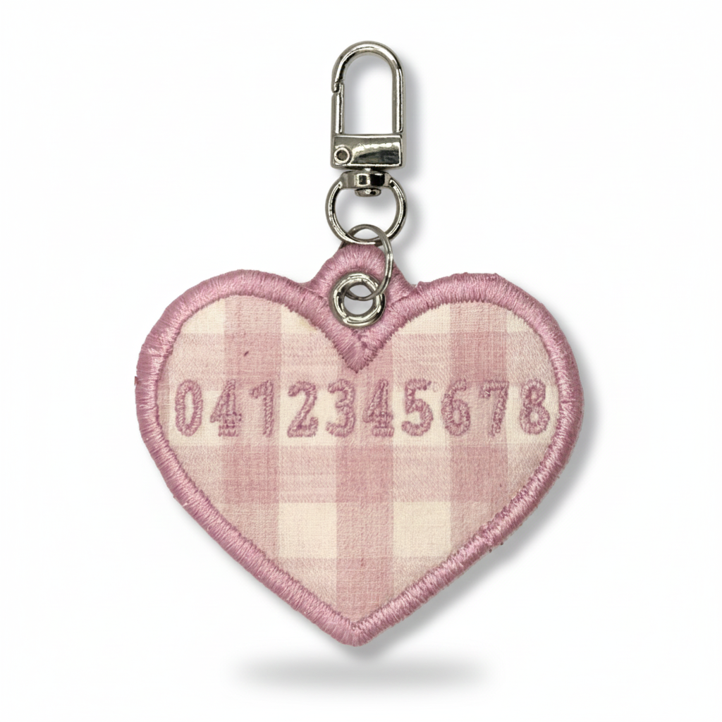 Heart Gingham