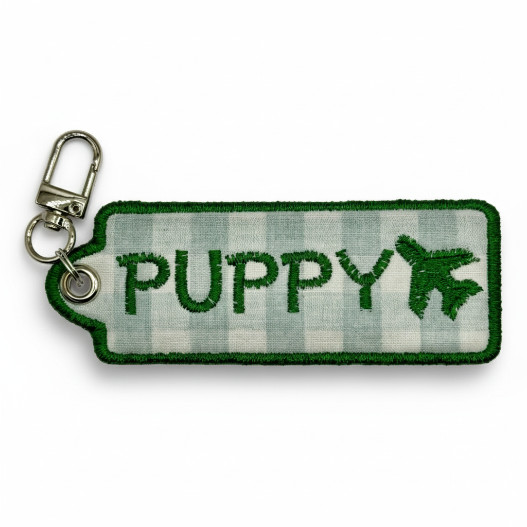 Luggage Tag Gingham