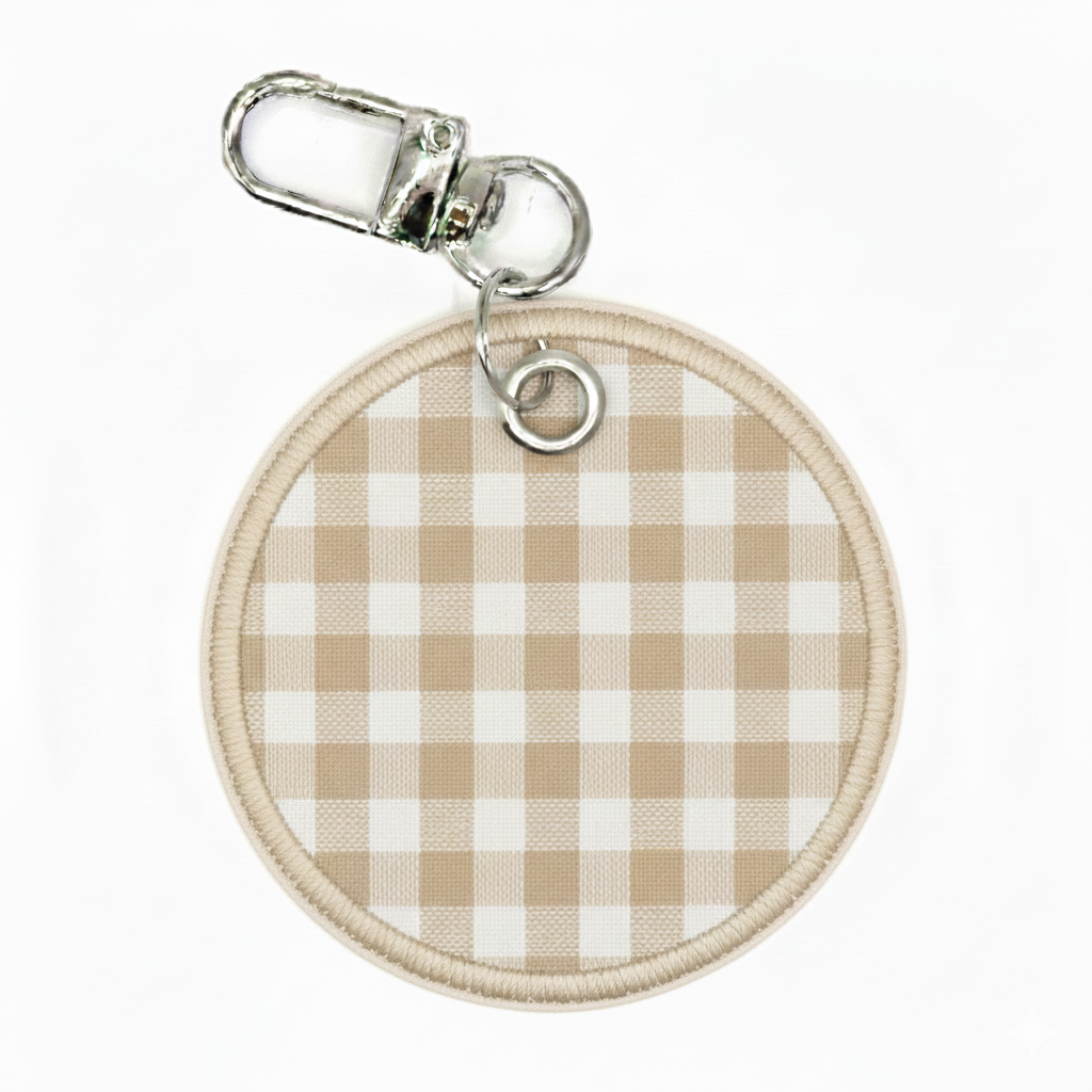 Circle Gingham
