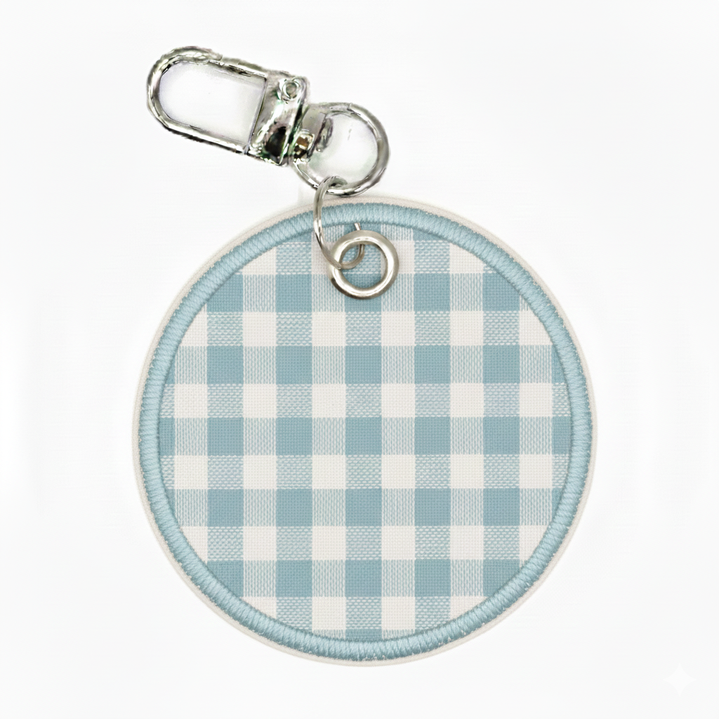 Circle Gingham