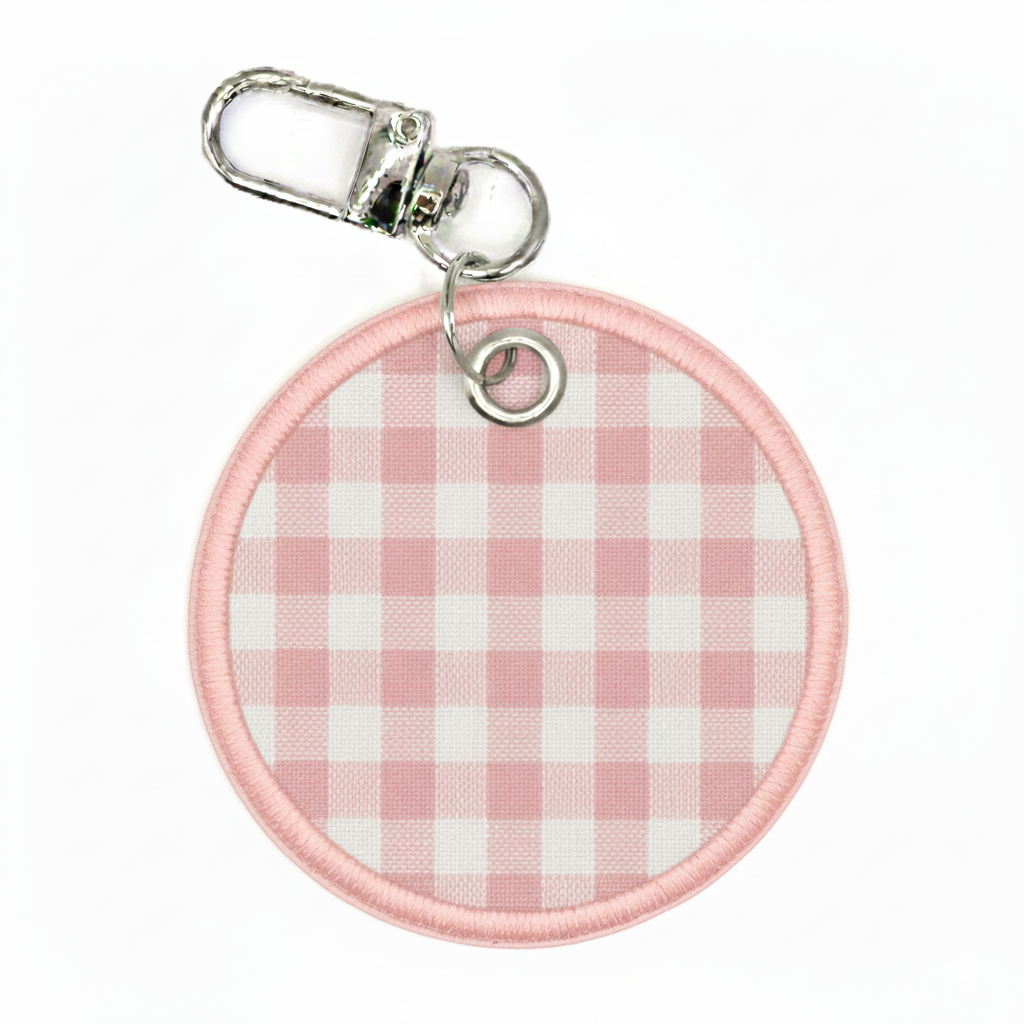 Circle Gingham