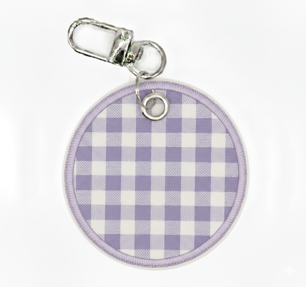 Circle Gingham