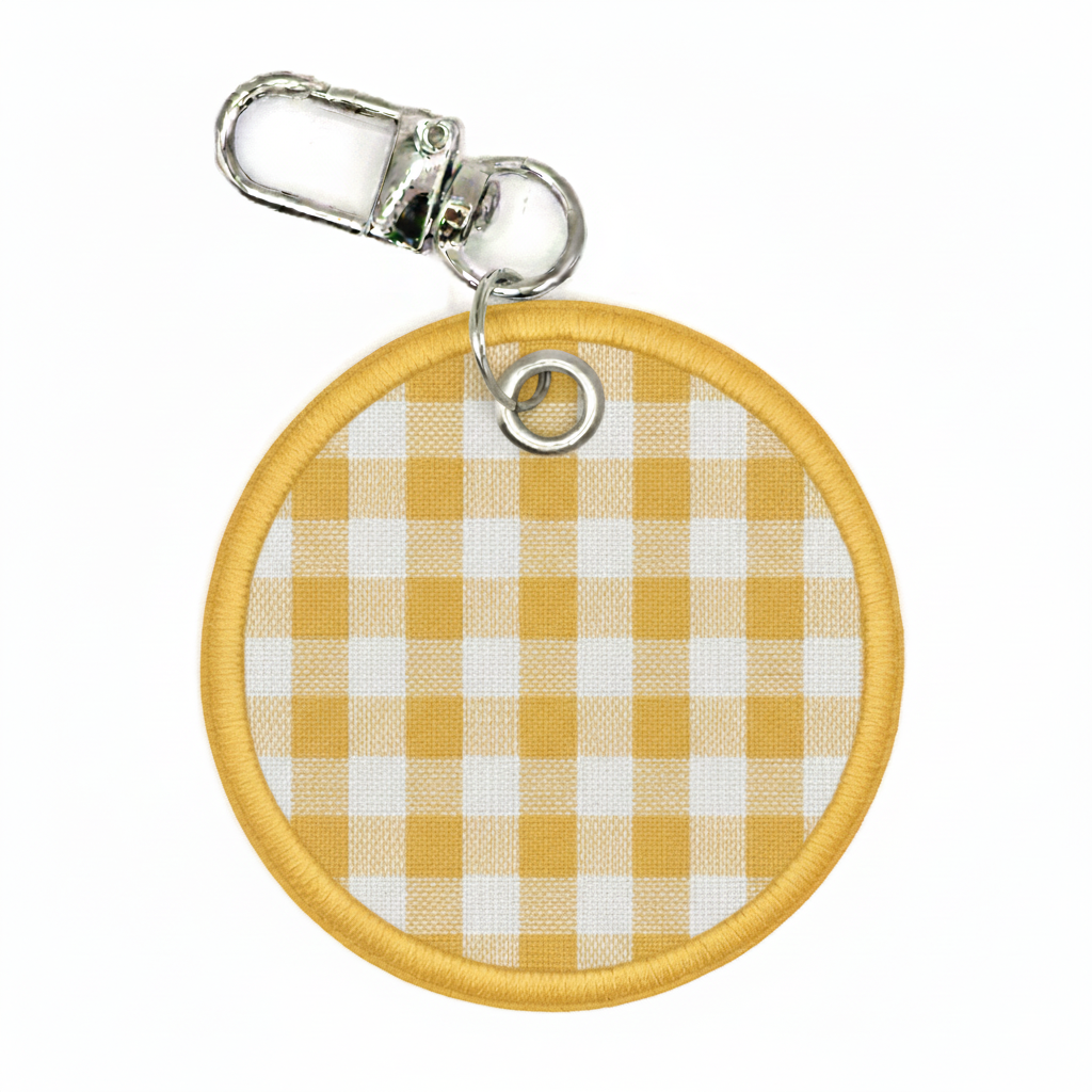 Circle Gingham