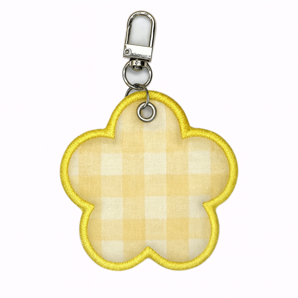 Flower Gingham