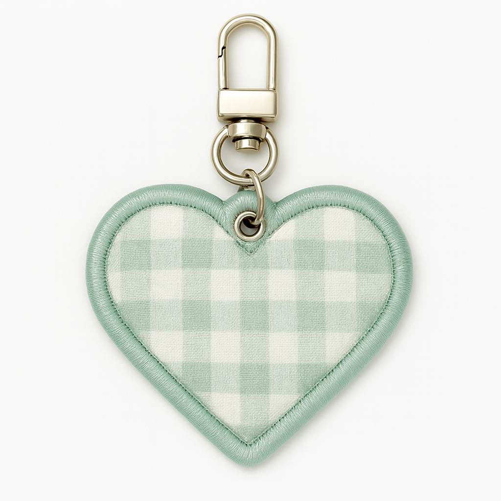 Heart Gingham