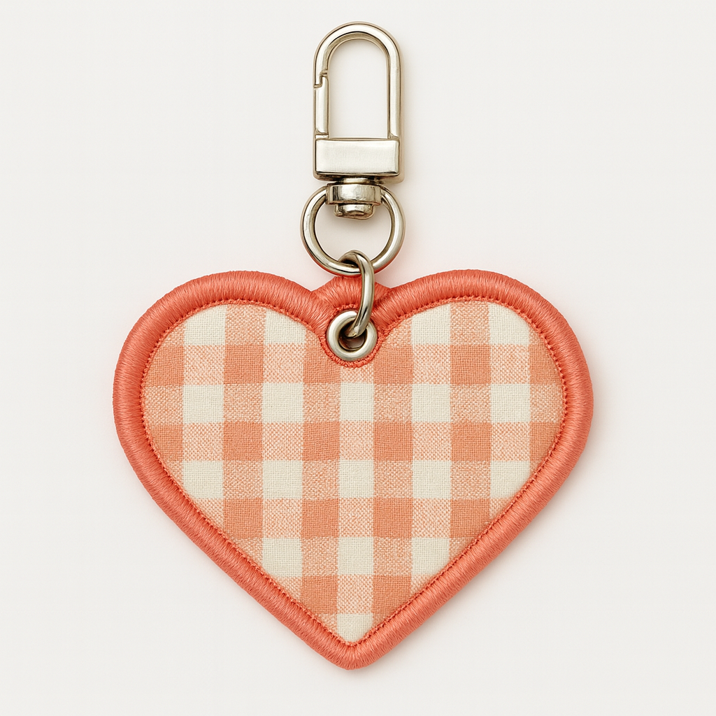 Heart Gingham