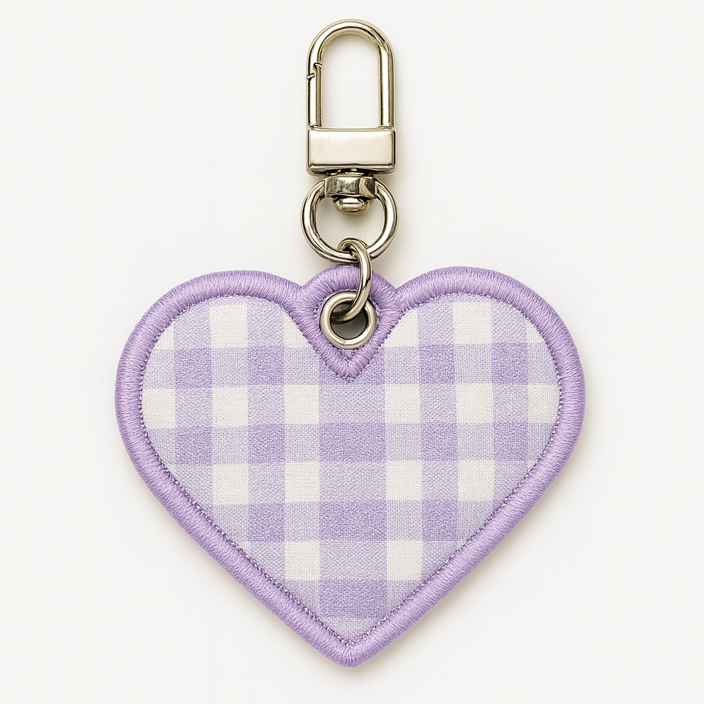 Heart Gingham