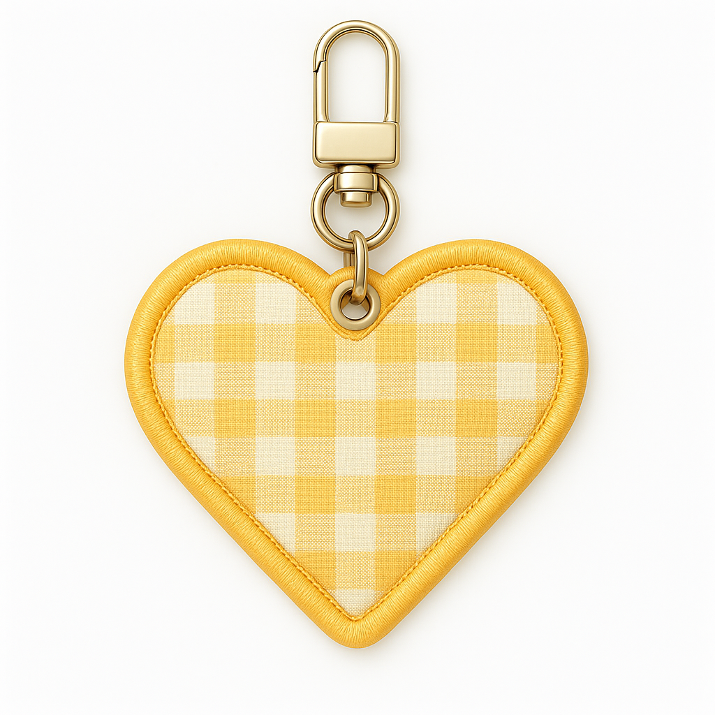 Heart Gingham