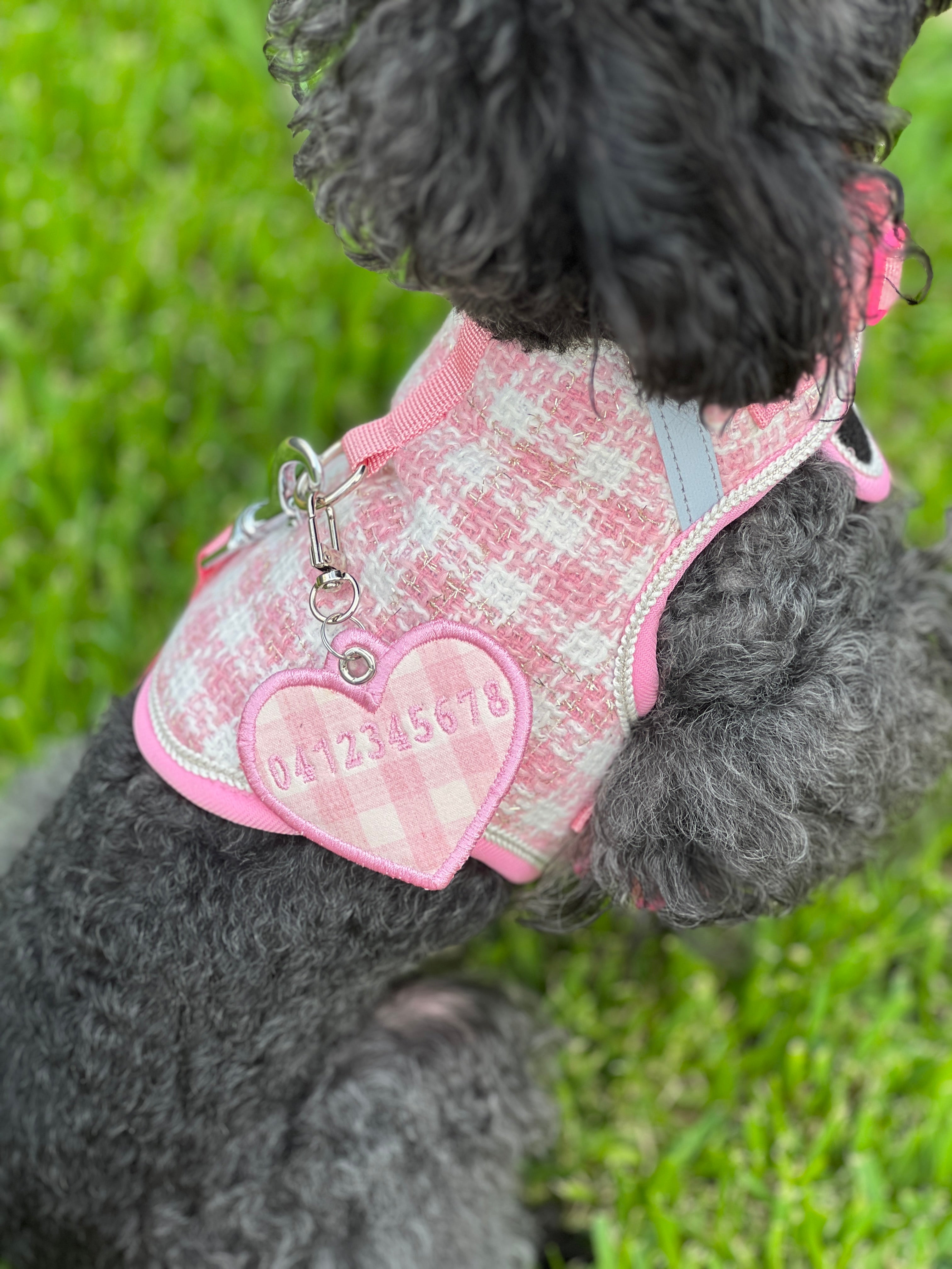 Heart Gingham
