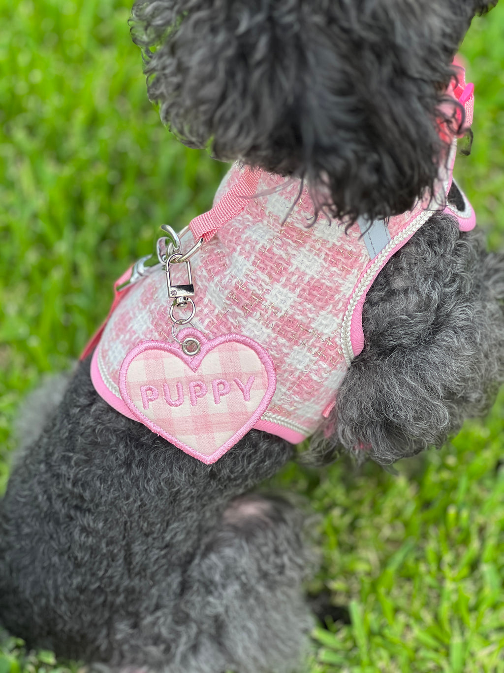 Heart Gingham
