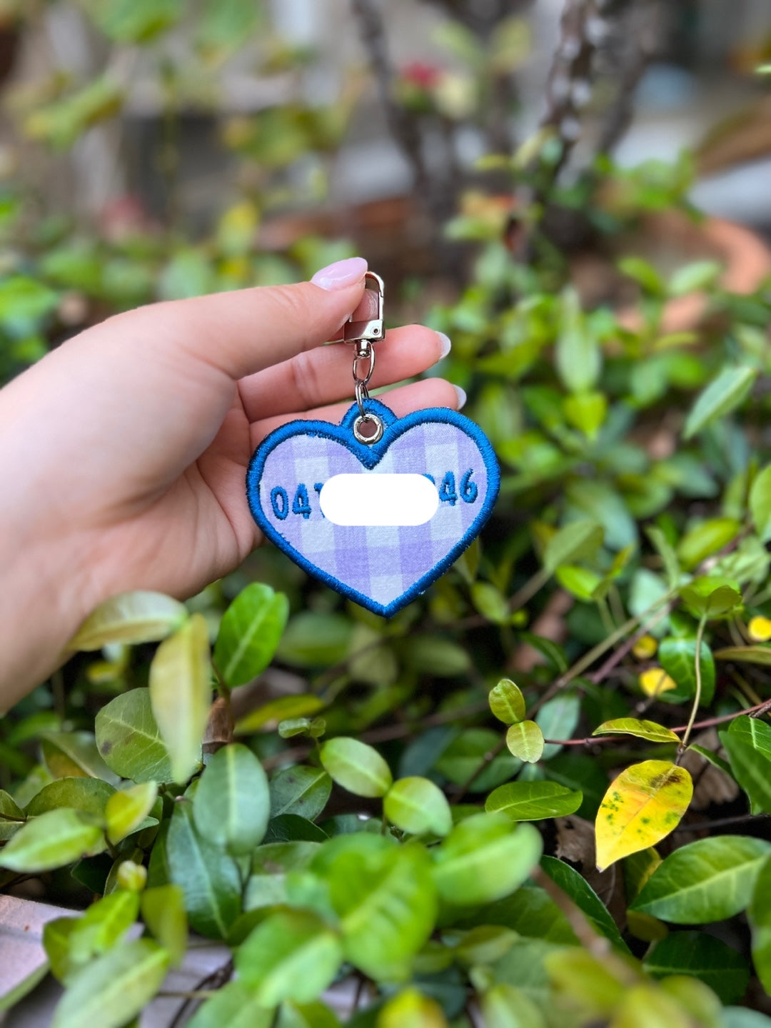 Heart Gingham