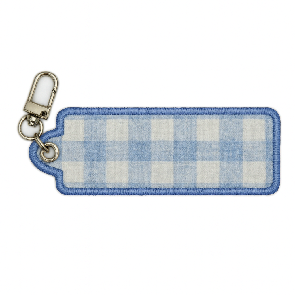 Luggage Tag Gingham
