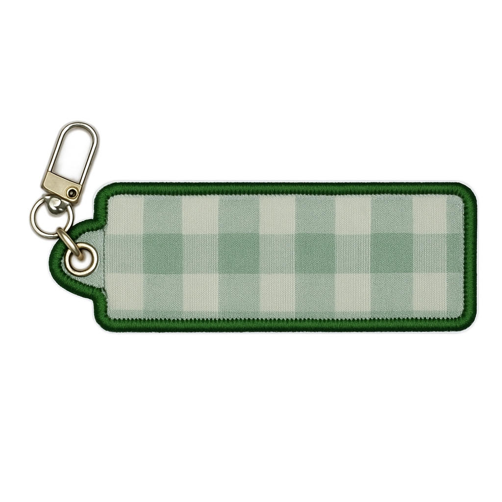 Luggage Tag Gingham