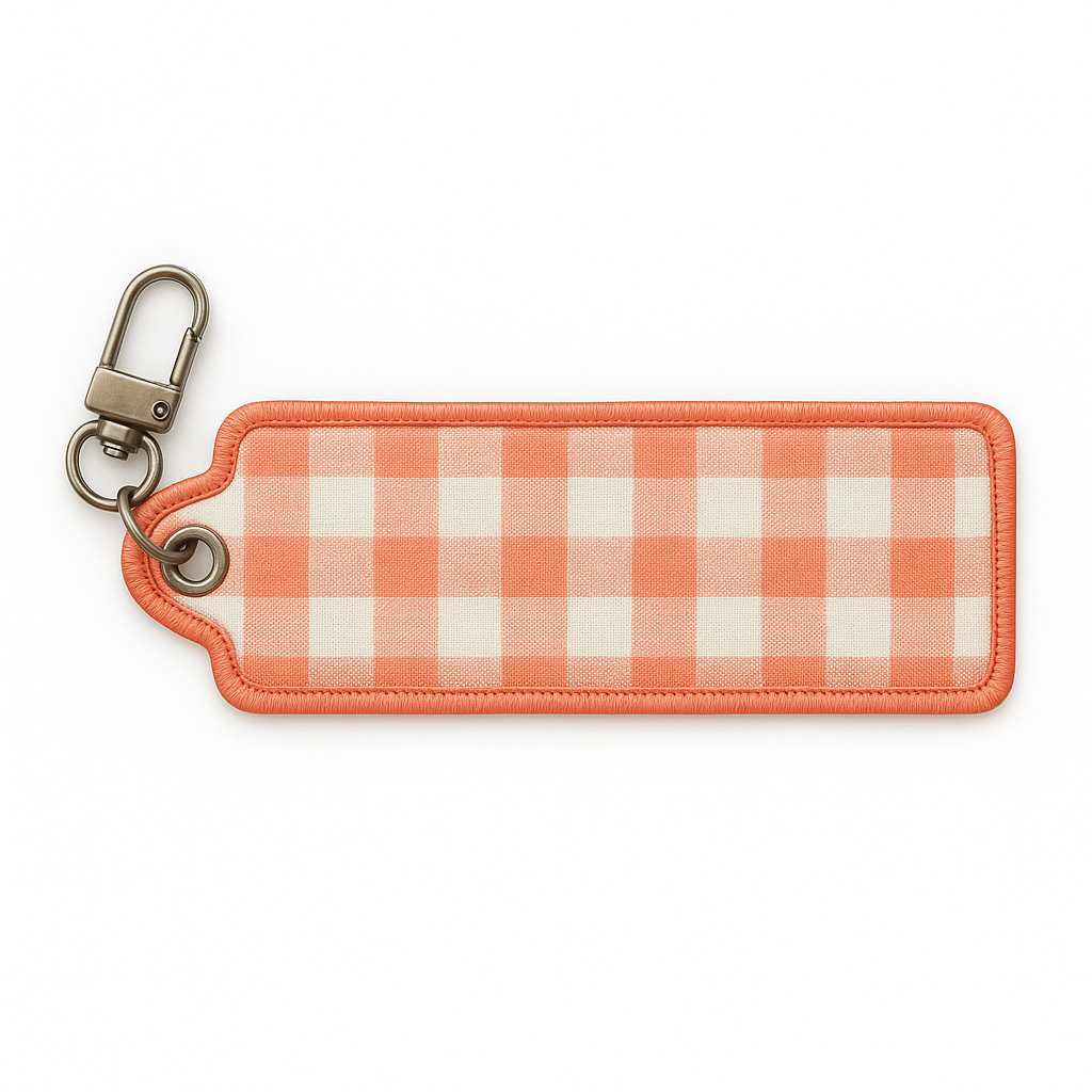 Luggage Tag Gingham