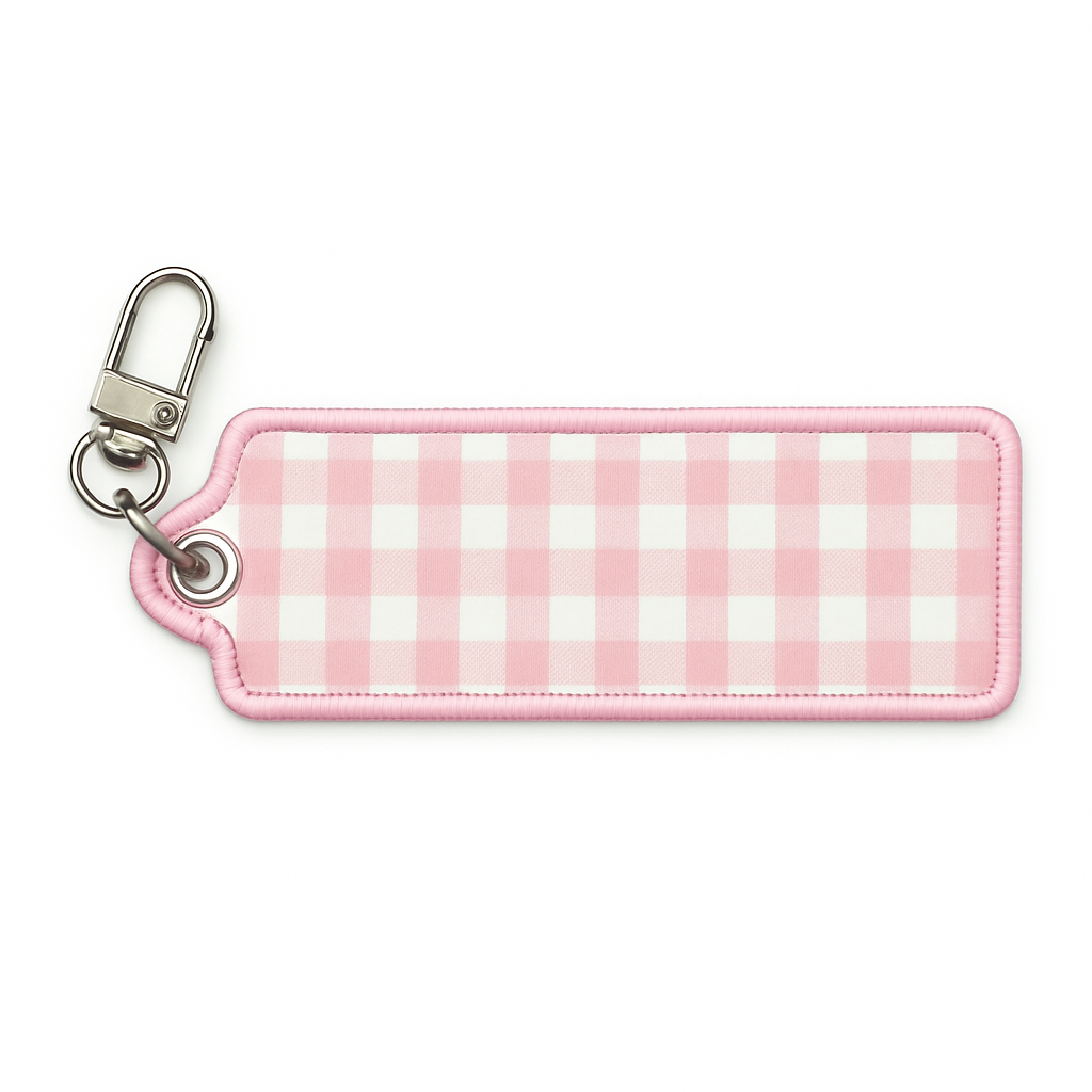 Luggage Tag Gingham