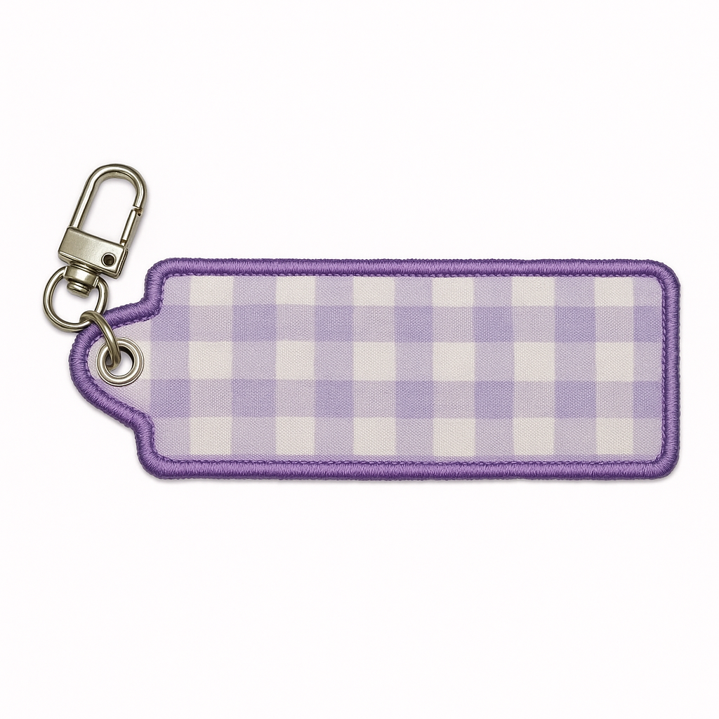 Luggage Tag Gingham