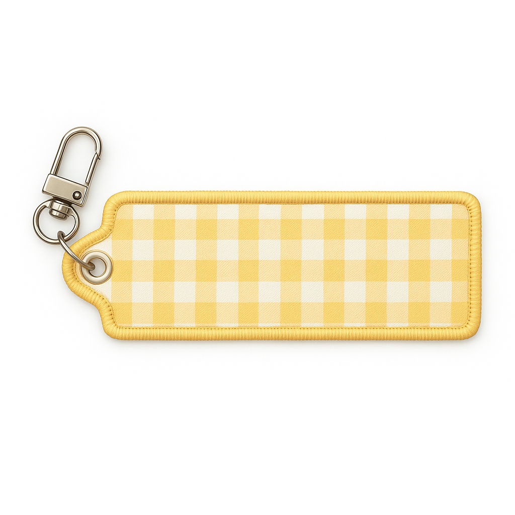Luggage Tag Gingham