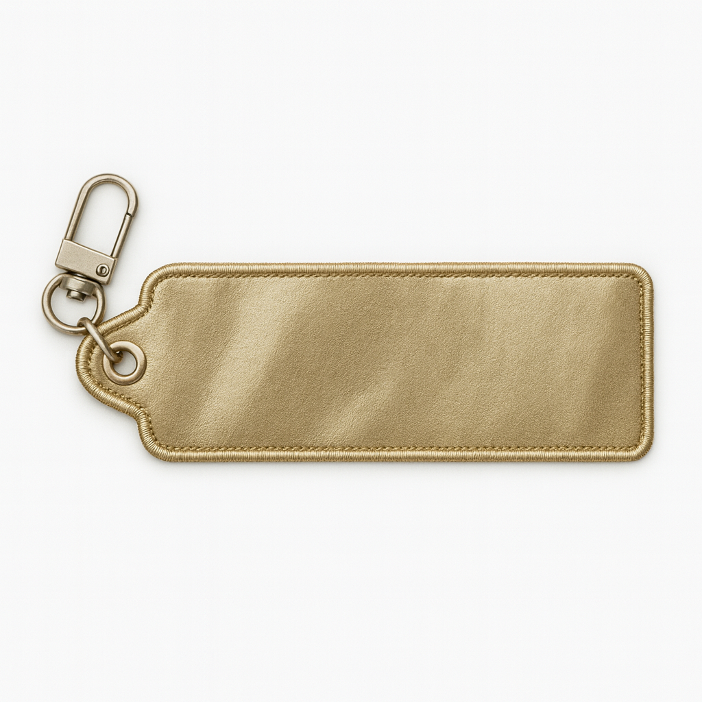 Luggage Tag Holographic