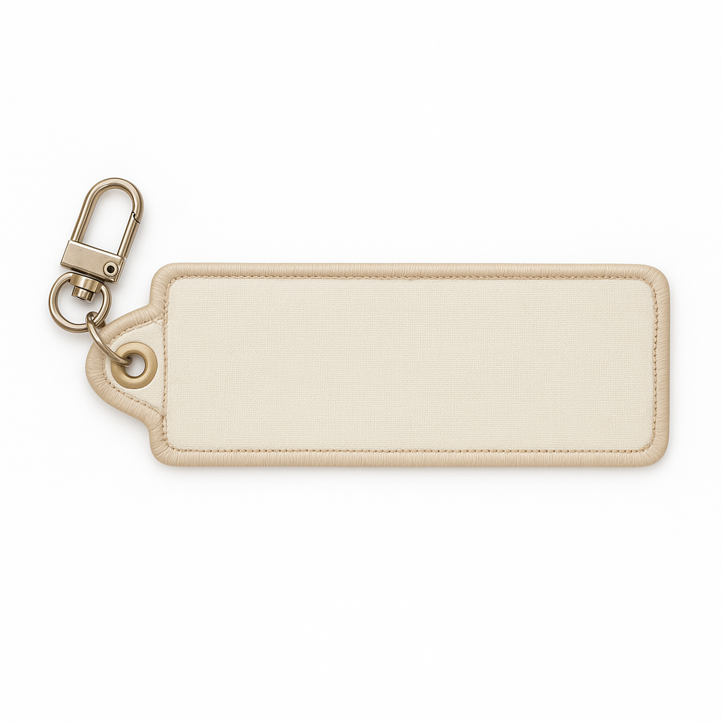 Luggage Tag Plain